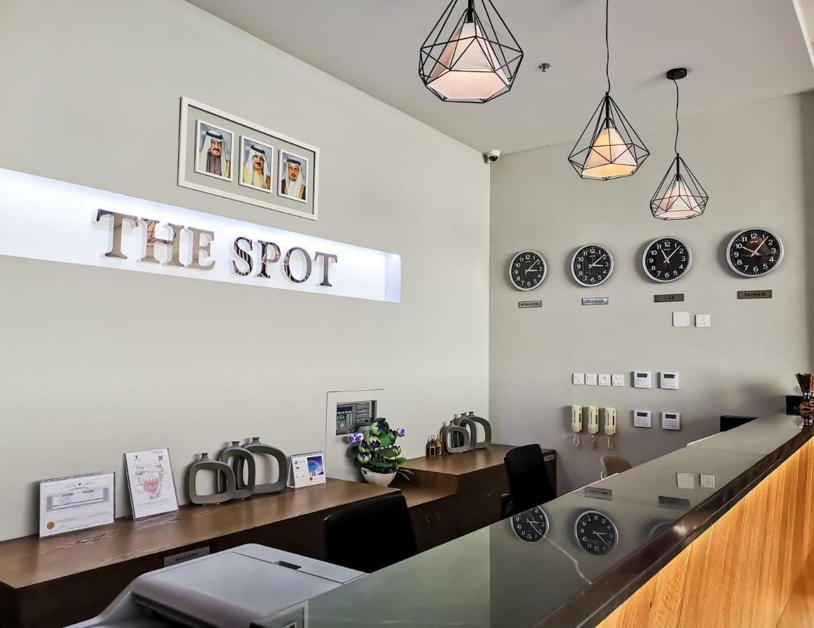 The Spot Residence Al-Manamah Bagian luar foto