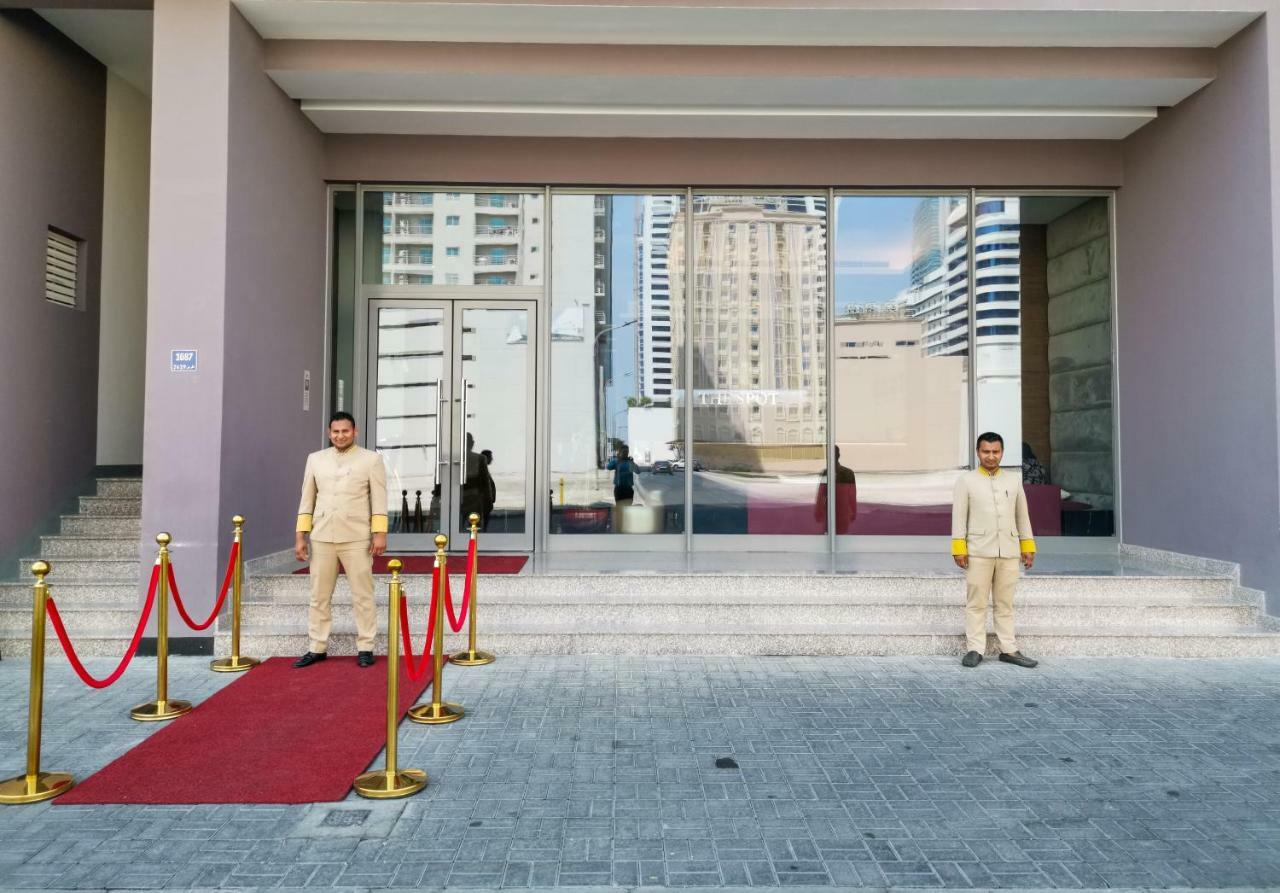The Spot Residence Al-Manamah Bagian luar foto